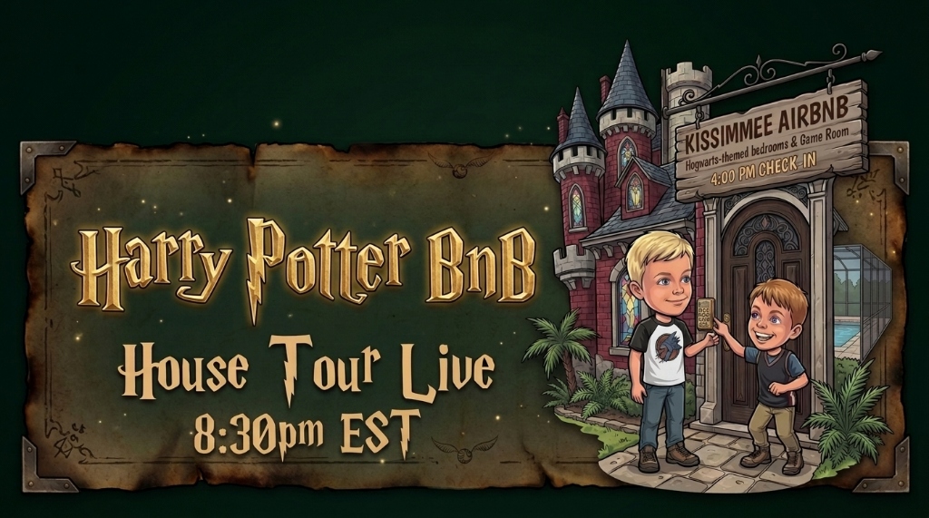 Harry Potter House Tour